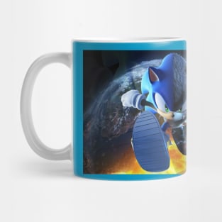 sonic the monster Mug